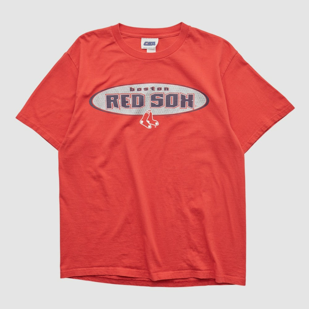 Boston Red Sox CSA 2001 T-shirt - Red - L by Fanatics Real Vintage T-shirts