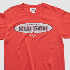 Boston Red Sox CSA 2001 T-shirt - Red - L by Fanatics Real Vintage T-shirts