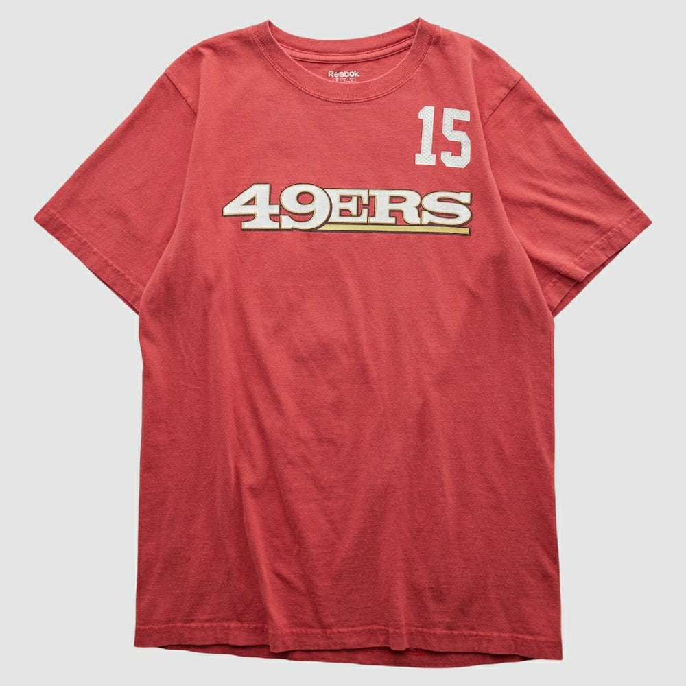 San Francisco 49ers Reebok 2010s T-shirt Red Vintage