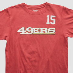San Francisco 49ers Reebok 2010s T-shirt Red Vintage