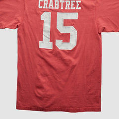San Francisco 49ers Reebok 2010s T-shirt Red Vintage