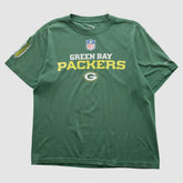 Green Bay Packers Reebok 2000s T-shirt Green Vintage