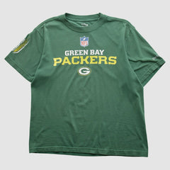 Green Bay Packers Reebok 2000s T-shirt Green Vintage