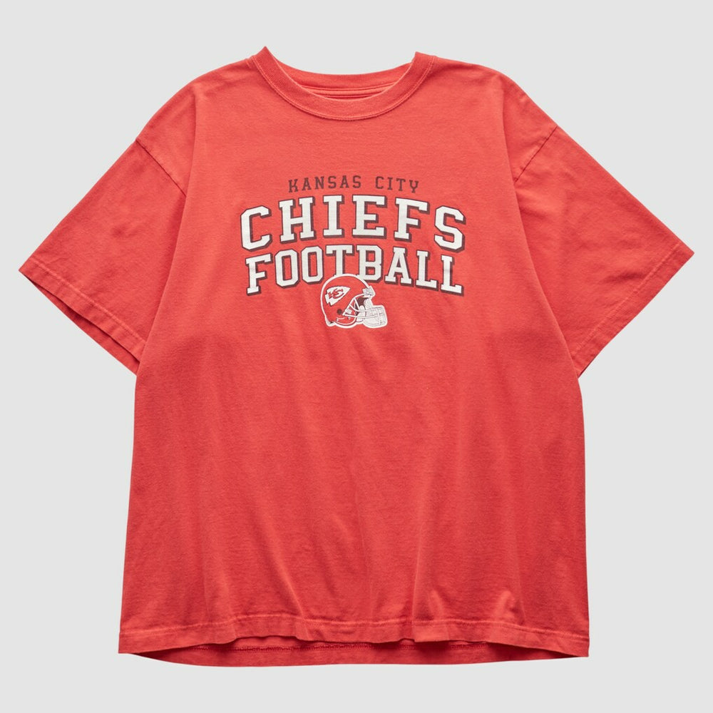 Kansas City Chiefs Reebok 2000s T-shirt Red Vintage