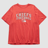 Kansas City Chiefs Reebok 2000s T-shirt Red Vintage
