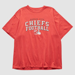Kansas City Chiefs Reebok 2000s T-shirt Red Vintage