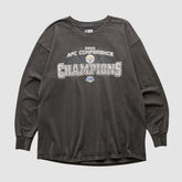 Pittsburgh Steelers NFL 2008 Long Sleeve T-shirt Black Vintage