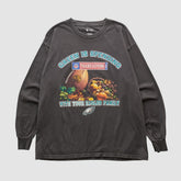 Philadelphia Eagles NFL 2008 Long Sleeve T-shirt Charcoal Vintage
