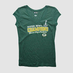 Green Bay Packers NFL 2011 T-shirt Green Vintage