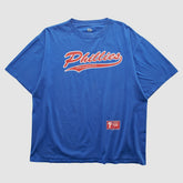 Philadelphia Phillies Lee Sport 2000s T-shirt - Blue - 2XL by Fanatics Real Vintage T-shirts