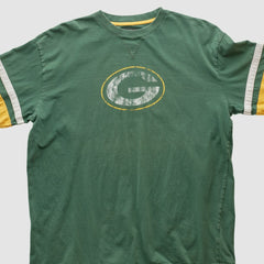 Green Bay Packers NFL 2010s Long Sleeve T-shirt Green Vintage