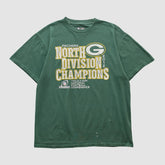 Green Bay Packers NFL 2012 T-shirt Green Vintage