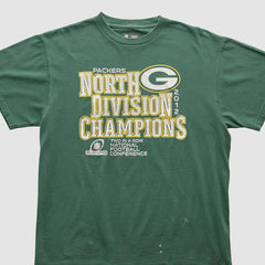 Green Bay Packers NFL 2012 T-shirt Green Vintage