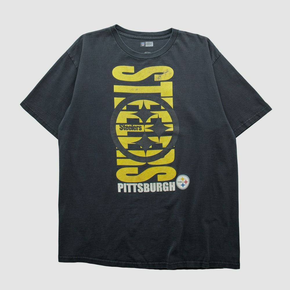 Pittsburgh Steelers NFL 2000s T-shirt Black Vintage