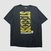 Pittsburgh Steelers NFL 2000s T-shirt Black Vintage