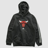 Chicago Bulls 2010s Hooded Sweatshirt Black Vintage