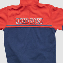 Boston Red Sox MLB 2000s 1/4 Zip Sweatshirt - Red - S by Fanatics Real Vintage Sweatshirts
