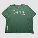 New York Jets Reebok 2000s T-shirt Green Vintage