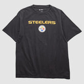 Pittsburgh Steelers NFL 2010s T-shirt Black Vintage
