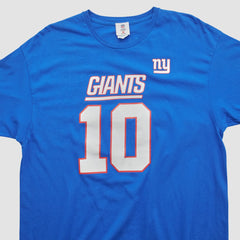 New York Giants NFL 2010s T-shirt Blue Vintage