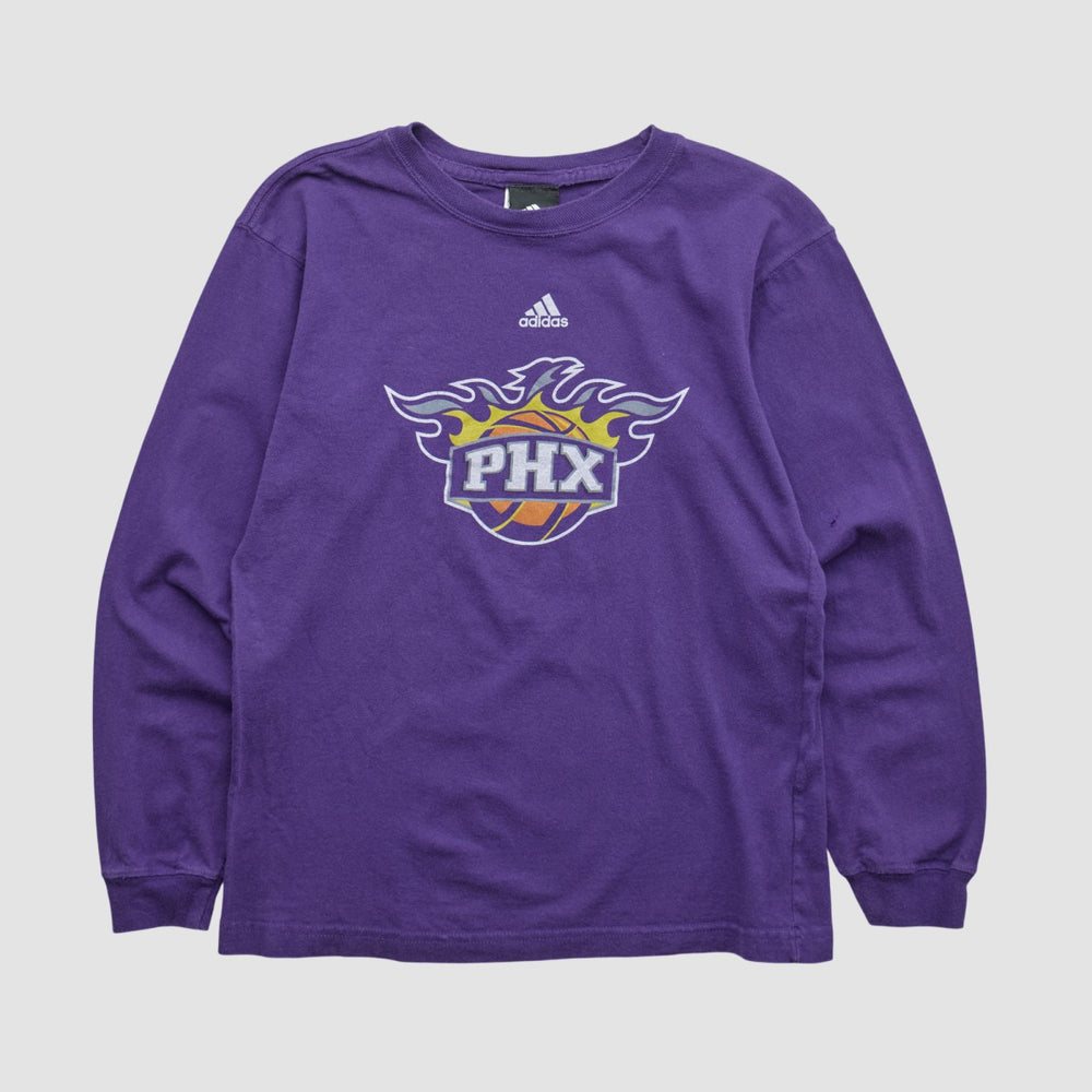 Phoenix Suns 2010s Long Sleeve T-shirt Purple Vintage