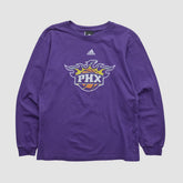 Phoenix Suns 2010s Long Sleeve T-shirt Purple Vintage