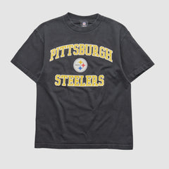Pittsburgh Steelers NFL 2010s T-shirt Black Vintage