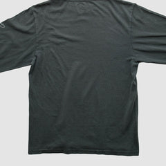 Carolina Panthers Reebok 2000s Long Sleeve T-shirt Black Vintage