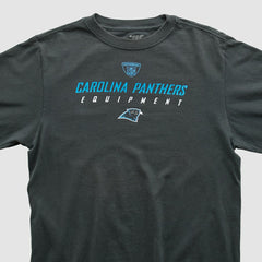 Carolina Panthers Reebok 2000s Long Sleeve T-shirt Black Vintage