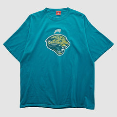Jacksonville Jaguars NFL 2000s T-shirt Teal Vintage