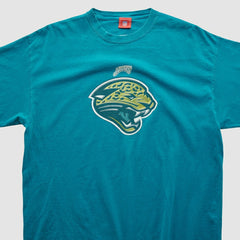 Jacksonville Jaguars NFL 2000s T-shirt Teal Vintage