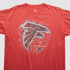 Atlanta Falcons NFL 2000s T-shirt Red Vintage