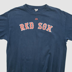 Boston Red Sox Alstyle 2010 T-shirt - Navy - XL by Fanatics Real Vintage T-shirts
