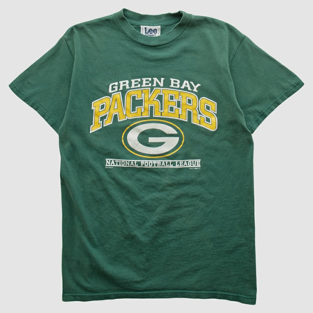 Green Bay Packers Lee Apparel 90s T-shirt Green Vintage