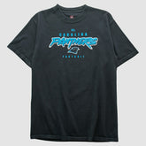 Carolina Panthers NFL 2000s T-shirt Black Vintage