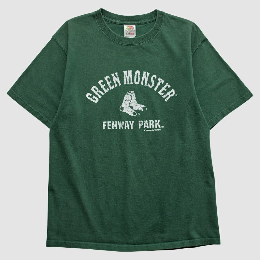 Boston Red Sox 2006 T-shirt - Green - M by Fanatics Real Vintage T-shirts