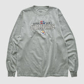 Pittsburgh Steelers Reebok 2006 Long Sleeve T-shirt Gray Vintage