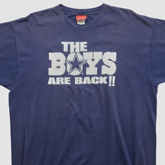 Dallas Cowboys Reebok 2000s T-shirt Navy Vintage