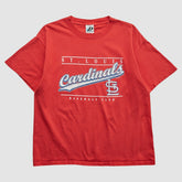 St. Louis Cardinals Dynasty 2004 T-shirt - Red - M by Fanatics Real Vintage T-shirts