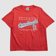 St. Louis Cardinals Dynasty 2004 T-shirt - Red - M by Fanatics Real Vintage T-shirts