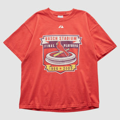 St. Louis Cardinals Gildan 2005 T-shirt - Red - S by Fanatics Real Vintage T-shirts