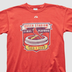 St. Louis Cardinals Gildan 2005 T-shirt - Red - S by Fanatics Real Vintage T-shirts