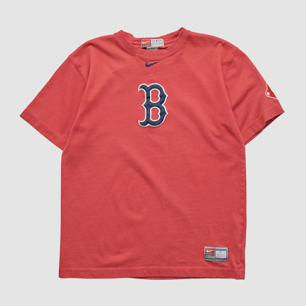 Boston Red Sox Nike 2000s T-shirt - Red - S by Fanatics Real Vintage T-shirts