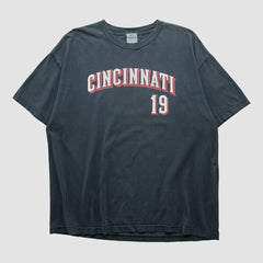 Cincinnati Reds Genuine Merchandise 2000s T-shirt - Navy - 3XL by Fanatics Real Vintage T-shirts