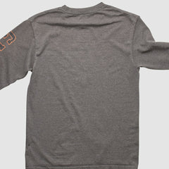 San Francisco Giants MLB 2000s Long Sleeve T-shirt - Dark Heather Gray - S by Fanatics Real Vintage T-shirts