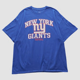 New York Giants NFL 2010s T-shirt Blue Vintage