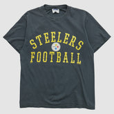 Pittsburgh Steelers CSA 2000s T-shirt Charcoal Vintage