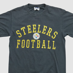 Pittsburgh Steelers CSA 2000s T-shirt Charcoal Vintage