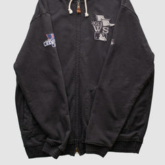 Boston Red Sox Majestic 2013 Hooded Full Zip Sweatshirt - Black - 2XL by Fanatics Real Vintage Sweatshirts