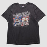 Superbowl XLII NFL 2008 T-shirt Black Vintage